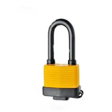 Ổ khóa thép nhiều lớp AWNGD còng dài ngắn màu đỏ hiện đại, bền chắc, giảm giá 64.570₫ 6