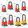 Ổ khóa thép nhiều lớp AWNGD còng dài ngắn màu đỏ hiện đại, bền chắc, giảm giá 64.570₫ 7
