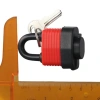 Ổ khóa thép nhiều lớp AWNGD còng dài ngắn màu đỏ hiện đại, bền chắc, giảm giá 64.570₫ 8