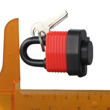 Ổ khóa thép nhiều lớp AWNGD còng dài ngắn màu đỏ hiện đại, bền chắc, giảm giá 64.570₫ 8