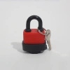 Ổ khóa thép nhiều lớp AWNGD còng dài ngắn màu đỏ hiện đại, bền chắc, giảm giá 64.570₫ 9