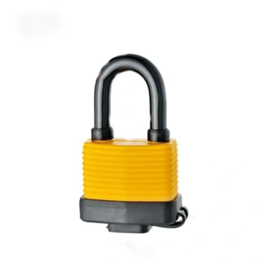Ổ khóa thép nhiều lớp AWNGD còng dài ngắn màu đỏ hiện đại, bền chắc, giảm giá 64.570₫ 12