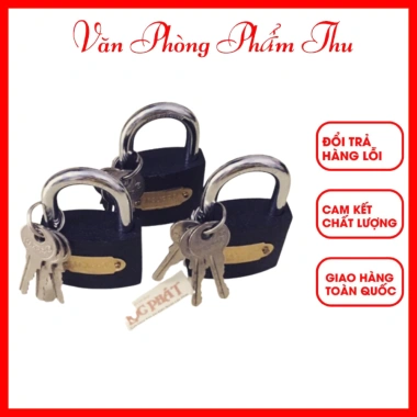 Ổ Khoá Tri Đen Siêu Bền - Giá chỉ 30.000đ, Bảo Mật Cao, Độ Bền Vượt Trội