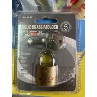 Ổ khóa vali ELIS đủ size - Bảo mật cao, giá ưu đãi 55.000đ, giảm từ 67.100đ 2