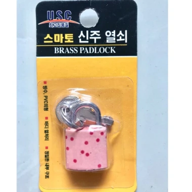 Ổ khóa vali USC 2F - Bảo mật 2 lớp, giá ưu đãi 20.000₫, dùng cho tủ mini 2p 1 Ổ khóa vali USC 2F - Bảo mật 2 lớp, giá ưu đãi 20.000₫, dùng cho tủ mini 2p 1