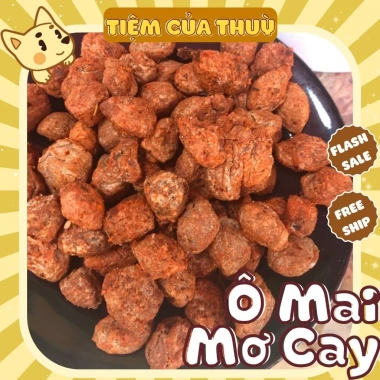 Ô Mai 500g Cay Mặn Chua Đậm - Chùm Ruột, Có Hột, Mứt Tết Giá Chỉ 35.000đ