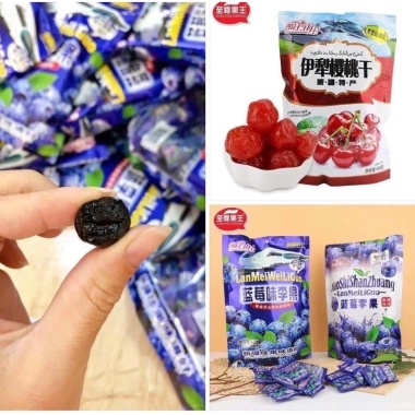 Ô Mai Cherry Việt Quất Gói To 408g Giá Gốc 49.400 Giảm còn 38.000 Giao ngay