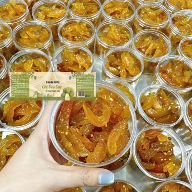 Ô Mai Cóc Dẻo 200gr - Chua Cay Mặn Ngọt Thơm Ngon, Giá Ưu Đãi 48.000đ