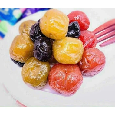 Ô mai Colorful Plum Mix 5 vị Thái Lan 408g - Mứt trái cây sấy dẻo, giảm giá 45.999₫