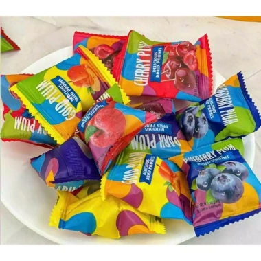 Ô mai Colorful Plum Mix 5 vị Thái Lan 408g - Mứt trái cây sấy dẻo, giảm giá 45.999₫ 6 Ô mai Colorful Plum Mix 5 vị Thái Lan 408g - Mứt trái cây sấy dẻo, giảm giá 45.999₫ 6