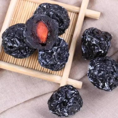 Ô Mai Mận Đen Chua Ngọt - Thịt Dày Mềm Dẻo - Xí Muội Ăn Vặt Quà Tết Giá 79.500đ 4
