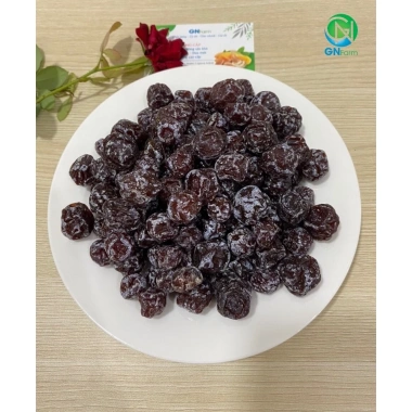 Ô Mai Mận Đen Sấy Dẻo 500g - Thơm Ngon, Mứt Tết, Đồ Ăn Vặt Thuỳ Bùi Giá 50k 2