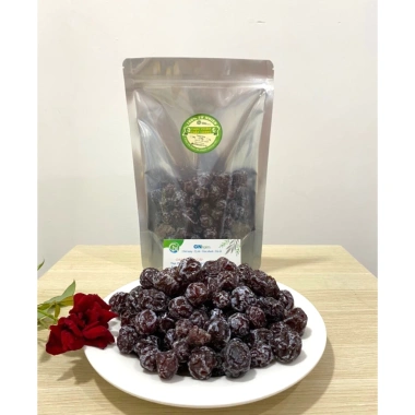 Ô Mai Mận Đen Sấy Dẻo 500g - Thơm Ngon, Mứt Tết, Đồ Ăn Vặt Thuỳ Bùi Giá 50k 3