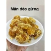 Ô mai mận xào gừng - mứt mận dẻo gừng 100/200/500g, giảm còn 24.500đ