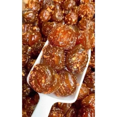 Ô mai mận xào gừng - mứt mận dẻo gừng 100/200/500g, giảm còn 24.500đ 2
