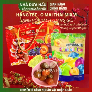 Ô Mai Mix 408g Màu Sắc Đa Dạng - Hạn Sử Dụng 1 Năm, Giá Chỉ 45.999 VND 8