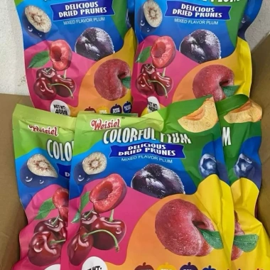 Ô Mai Mix Vị Cherry, Mận Đỏ, Mận Đen, Mận Vàng, Việt Quất – Vị Chua 1 gói 45.000đ 3