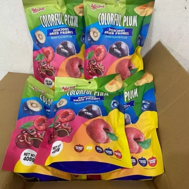 Ô Mai Mix Vị Cherry, Mận Đỏ, Mận Đen, Mận Vàng, Việt Quất – Vị Chua 1 gói 45.000đ 5