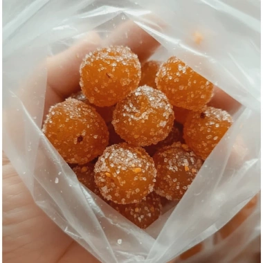 Ô mai mơ chanh muối chua ngọt dẻo thơm, mứt mơ xí muội Đặc sản Hà Nội 500gr - Giá 65k 4