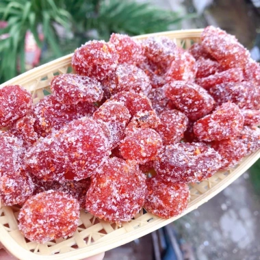 Ô mai mơ chanh muối chua ngọt dẻo thơm, mứt mơ xí muội Đặc sản Hà Nội 500gr - Giá 65k 6