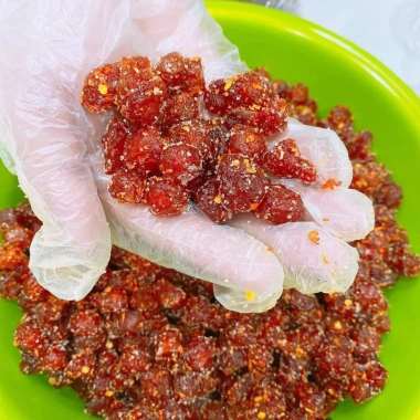 Ô mai mơ chanh muối chua ngọt dẻo thơm, mứt mơ xí muội Đặc sản Hà Nội 500gr - Giá 65k 7