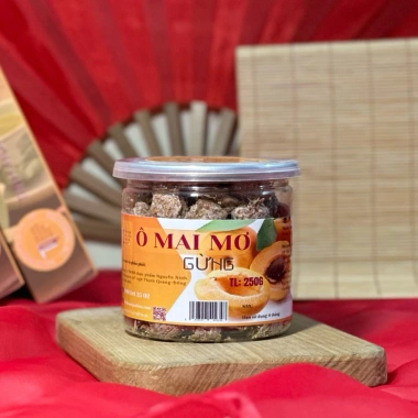 Ô mai Mơ gừng Thịnh Quang - Bánh mứt 250g, quà biếu Hà Nội, giảm giá 23%