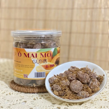 Ô mai Mơ gừng Thịnh Quang - Bánh mứt 250g, quà biếu Hà Nội, giảm giá 23%
