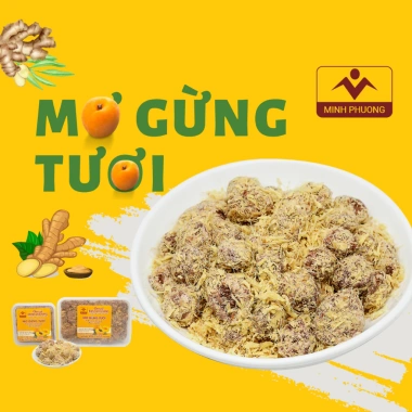 Ô Mai Mơ Gừng Tươi Minh Phương – Số 1 Hải Phòng, chỉ 41.000₫ (giá gốc 52.890₫)