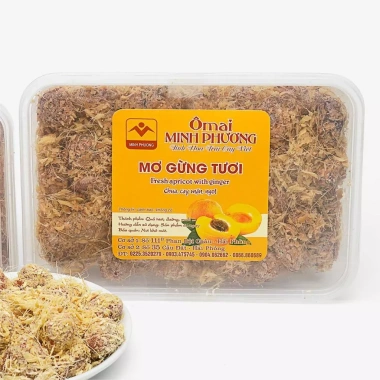 Ô Mai Mơ Gừng Tươi Minh Phương – Số 1 Hải Phòng, chỉ 41.000₫ (giá gốc 52.890₫)