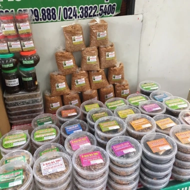 Ô mai mơ nho xào gừng Bà Thu - Hương vị ngọt ngào, giảm giá 22% chỉ 17.000₫