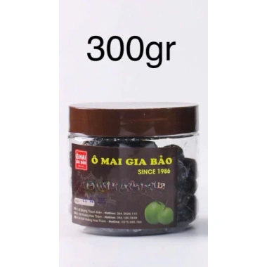 Ô mai mứt gừng truyền thống – Ngon tự nhiên, giảm 20% chỉ 83.000₫