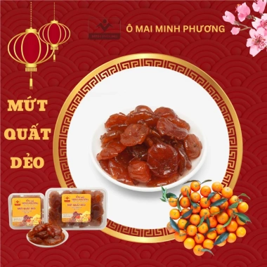 Ô Mai Mứt Quất Dẻo Minh Phương - Thương hiệu số 1 Hải Phòng, giá chỉ 41.000đ