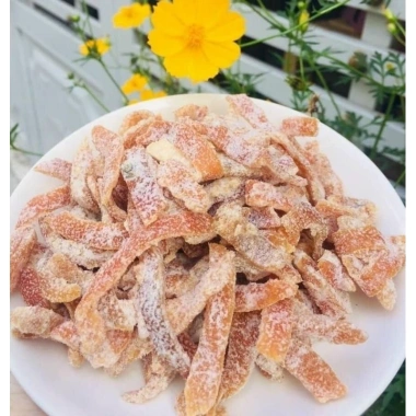 Ô mai mứt trần bì đặc biệt chanh đào Hàng đường truyền thống giảm còn 21.600đ