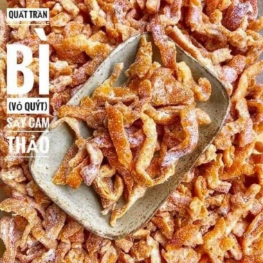 Ô mai mứt trần bì đặc biệt chanh đào Hàng đường truyền thống giảm còn 21.600đ
