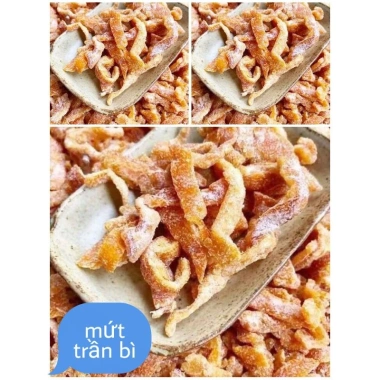 Ô mai mứt trần bì đặc biệt chanh đào Hàng đường truyền thống giảm còn 21.600đ