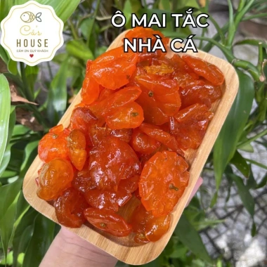 Ô Mai Tắc Mứt Quất - Mứt Tắc Chua Ngọt Dẻo Ngon, Giá Ưu Đãi 80.000 VND 2 Ô Mai Tắc Mứt Quất - Mứt Tắc Chua Ngọt Dẻo Ngon, Giá Ưu Đãi 80.000 VND 2
