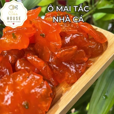 Ô Mai Tắc Mứt Quất - Mứt Tắc Chua Ngọt Dẻo Ngon, Giá Ưu Đãi 80.000 VND