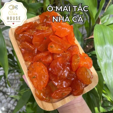 Ô Mai Tắc Mứt Quất - Mứt Tắc Chua Ngọt Dẻo Ngon, Giá Ưu Đãi 80.000 VND