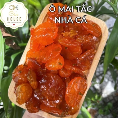 Ô Mai Tắc Mứt Quất - Mứt Tắc Chua Ngọt Dẻo Ngon, Giá Ưu Đãi 80.000 VND 5 Ô Mai Tắc Mứt Quất - Mứt Tắc Chua Ngọt Dẻo Ngon, Giá Ưu Đãi 80.000 VND 5