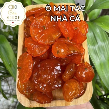 Ô Mai Tắc Mứt Quất - Mứt Tắc Chua Ngọt Dẻo Ngon, Giá Ưu Đãi 80.000 VND
