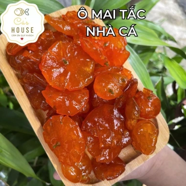 Ô Mai Tắc Mứt Quất - Mứt Tắc Chua Ngọt Dẻo Ngon, Giá Ưu Đãi 80.000 VND