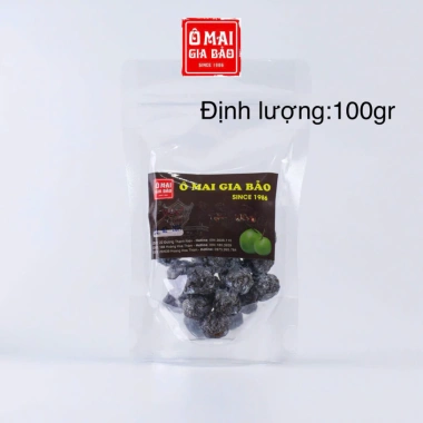 Ô Mai Xí Muội Mơ Chua Mặn Ngọt Gia Truyền - Giảm Giá Đặc Biệt 83.000₫ (Giá Gốc 107.070₫) 3 Ô Mai Xí Muội Mơ Chua Mặn Ngọt Gia Truyền - Giảm Giá Đặc Biệt 83.000₫ (Giá Gốc 107.070₫) 3