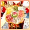 Ô Mai Xí Muội Mứt Tết Khay Hoa Mai Mix 6 vị sấy dẻo 800g hộp quà cao cấp