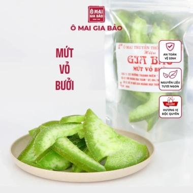 Ô Mai Xí Muội Mứt Vỏ Bưởi Gia Truyền – Thịt Tươi Ngon, Giá Chỉ 41.000 VND, Giảm tới 20% 2