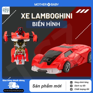 Ô tô biến hình robot cho bé trai - Đồ chơi Transformers xe thể thao, chỉ 83.199₫