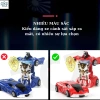 Ô tô biến hình robot cho bé trai - Đồ chơi Transformers xe thể thao, chỉ 83.199₫ 3