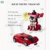 Ô tô biến hình robot cho bé trai - Đồ chơi Transformers xe thể thao, chỉ 83.199₫ 10
