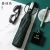 Ô tự động đóng mở 2 chiều Dù che nắng mưa 63x103cm, gia cố thanh đỡ gấp 3 lần, giá ưu đãi 125.500 VND 2