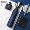 Ô tự động đóng mở 2 chiều Dù che nắng mưa 63x103cm, gia cố thanh đỡ gấp 3 lần, giá ưu đãi 125.500 VND 7