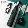 Ô tự động đóng mở 2 chiều Dù che nắng mưa 63x103cm, gia cố thanh đỡ gấp 3 lần, giá ưu đãi 125.500 VND 8